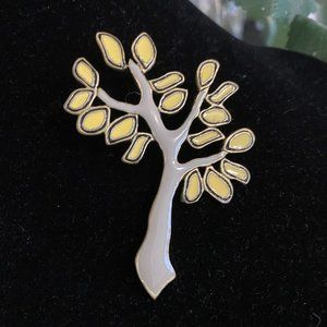 GAP Enamel Tree Lapel Pin/Brooch